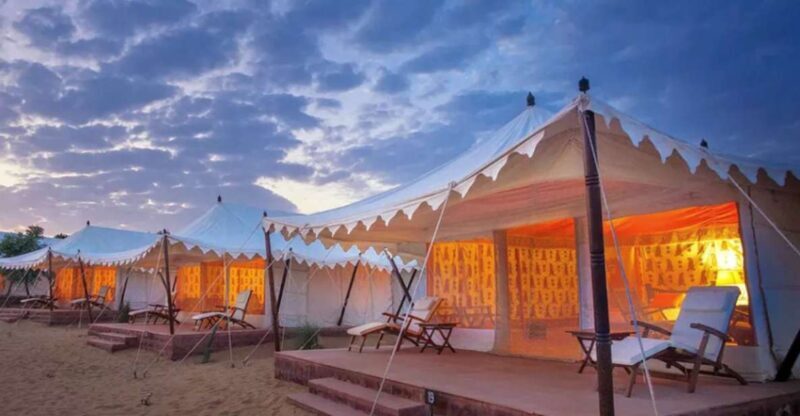From Jaisalmer: Overnight Camping & Camel Safari in Khuri - FAQ  