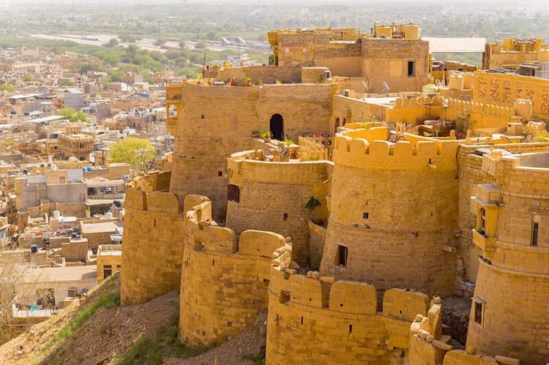 From Jaisalmer: Private City Tour with Sam Sand Dunes - Key Points