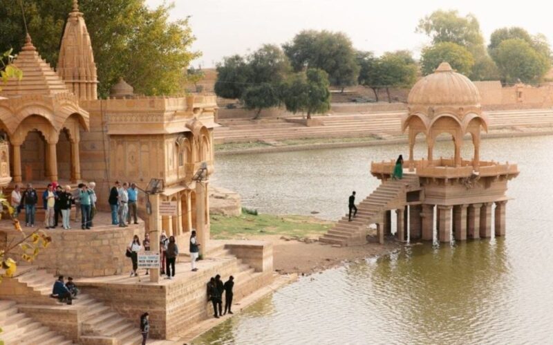 From Jaisalmer : Transfer To Jodhpur Via Osian Temple - Practical Tips for Travelers