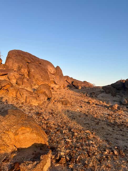 From Jeddah: Moon Valley Guided Hike with Meditation - Key Points