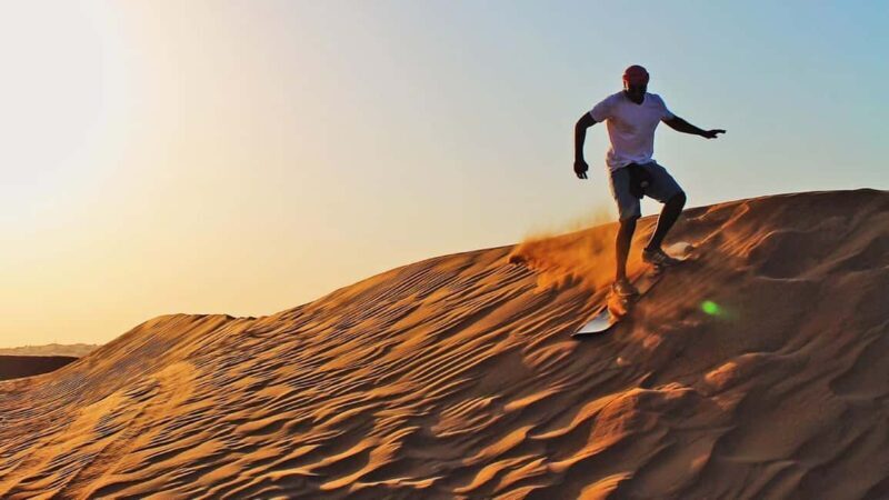 From Jeddah Port: Desert Safari by Quad Bike - Key Points