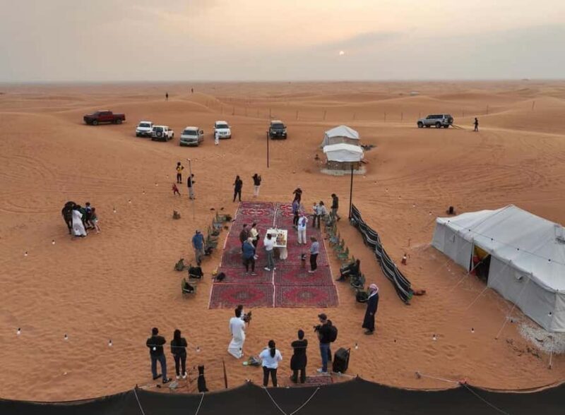 From Jeddah Port: Desert Safari by Quad Bike - An In-Depth Look at the Desert Safari Experience