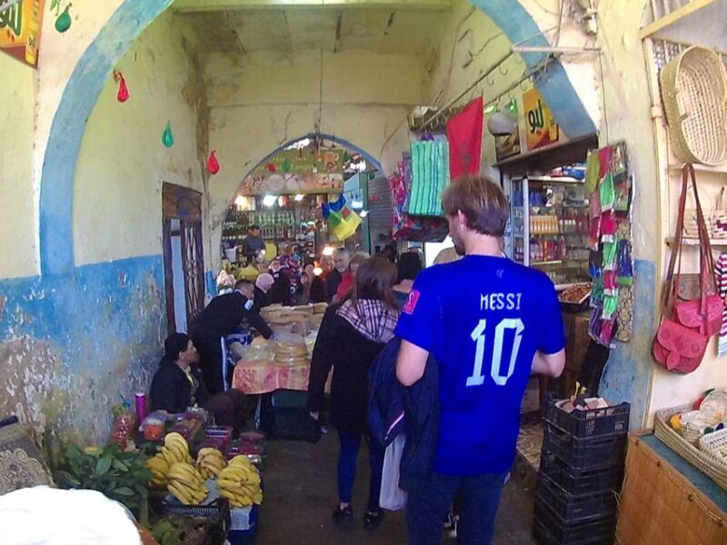 From Jerez: Day Trip to Tangier with Ferry & Lunch - Key Points