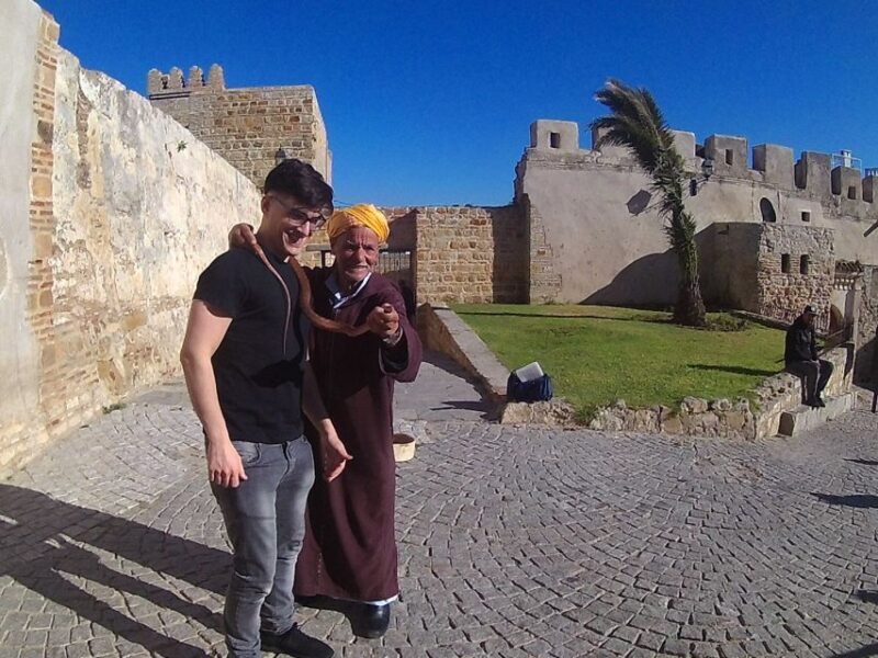 From Jerez: Day Trip to Tangier with Ferry & Lunch - The Sum Up