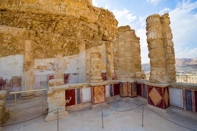 From Jerusalem: Masada Dead Sea Small Group Tour INCL. ENTRY FEES - The Itinerary: What to Expect on the Tour