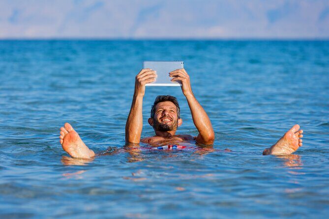 From Jerusalem: Masada Dead Sea Small Group Tour INCL. ENTRY FEES - Transportation, Guide, and Group Dynamics