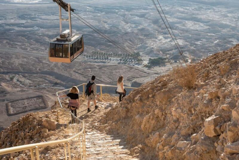 From Jerusalem: Masada, Ein Gedi, Dead Sea Guided Tour - A Closer Look at the Itinerary