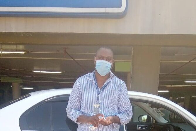 From JKIA Airport: Nairobi private transfer in a car (3 pax max) - Key Points