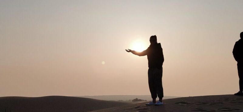 From Jodhpur : Same Day Jaisalmer Tour by AC Car - Nathmal Ki Haveli and Patwon Ki Haveli