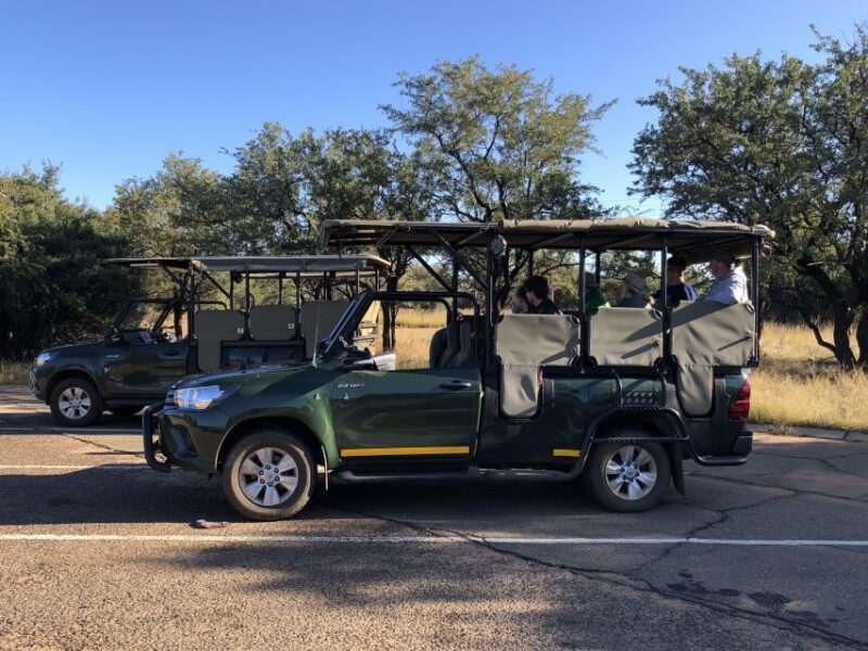 From Johannesburg: Pilanesberg Wildlife Safari - FAQ