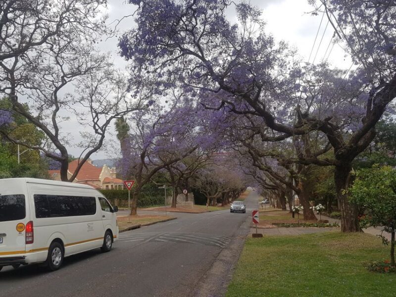 From Johannesburg: Pretoria Half Day Tour - Key Points