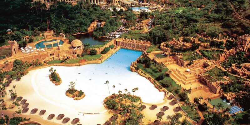 From Johannesburg: Sun City Resort Day Tour - Detailed Itinerary Breakdown