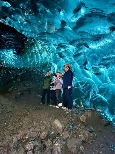 From Jokulsarlon: Crystal Blue Ice Cave Discovery Tour - Introduction to the Tour
