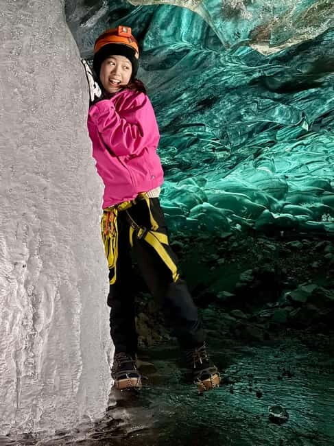 From Jokulsarlon: Crystal Blue Ice Cave Discovery Tour - What to Expect on the Tour