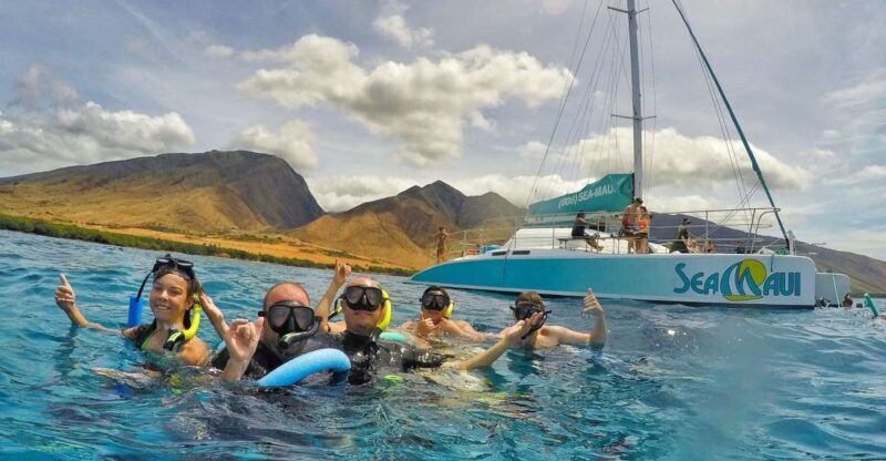 From Kaanapali: Afternoon West Maui Snorkeling w/ Drinks - Key Points
