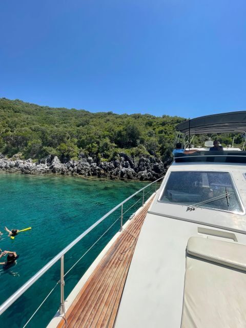 From Kalamata: Private Cruise to Kardamili & Stoupa with BBQ - Key Points