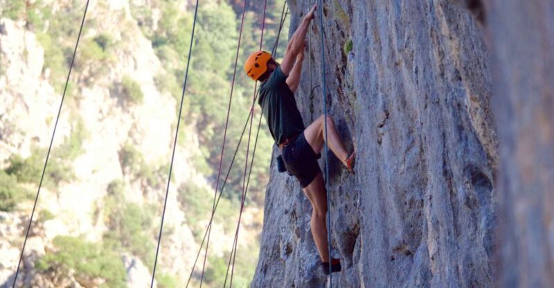 From Kalamata: Rock Climbing in Lagada - The Sum Up