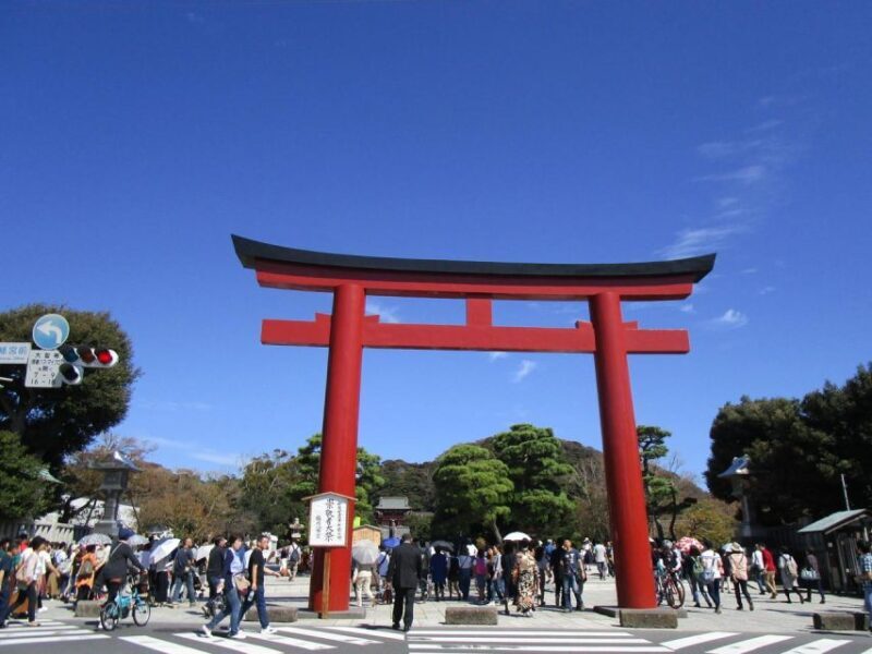From Kamakura: Daibutsu Hiking Trail Tour with Local Guide - Starting Point: Your Kamakura Base