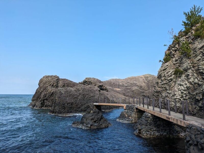 From Kanazawa: Fukui's Stunning Cliffs, Island, and Port - The Itinerary Breakdown