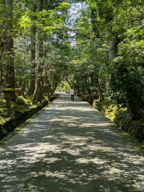 From Kanazawa: Natadera, Craft Village and Geisha Show - Key Points