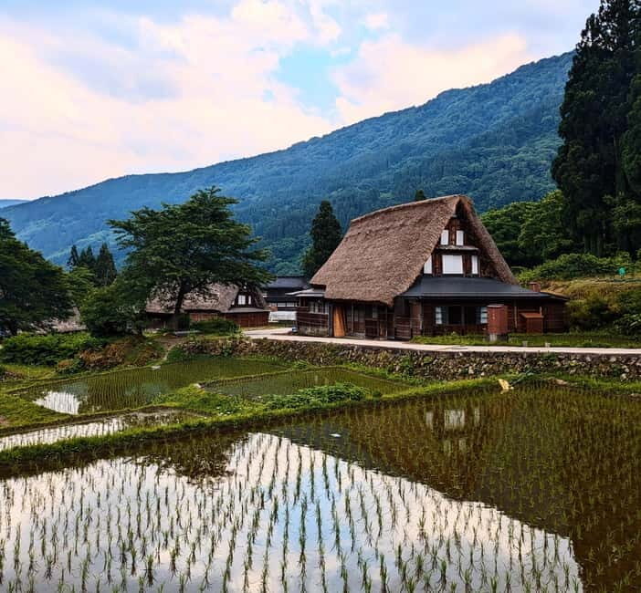 From Kanazawa: Tonami Tulip Festival and UNESCO Gokayama - The Itinerary Breakdown: What Makes Each Stop Special