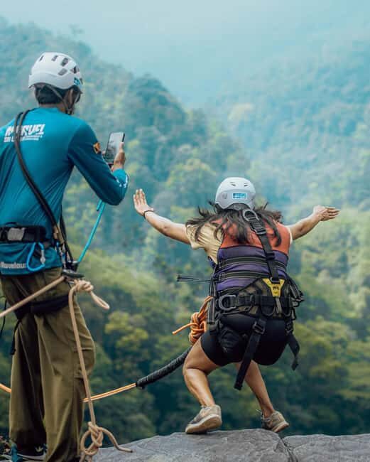 From Kandy: Lakshapana Waterfall Bungee Jump with Pickup - What to Expect from the Lakshapana Waterfall Bungee Jump Tour