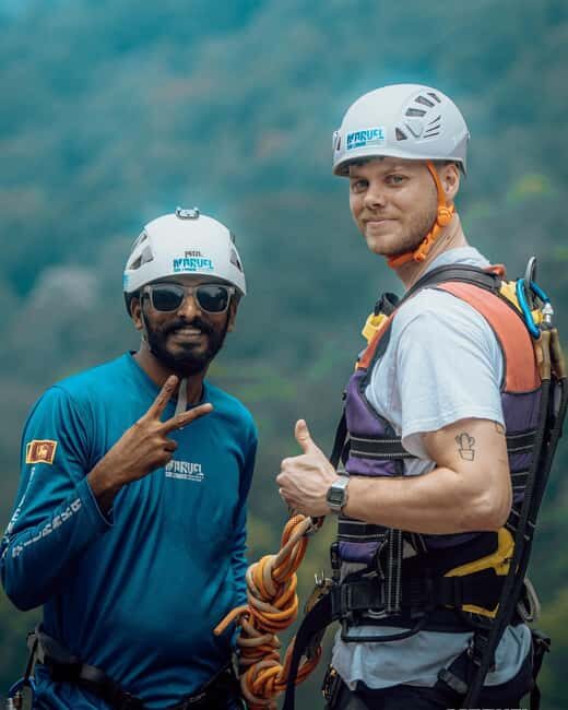 From Kandy: Lakshapana Waterfall Bungee Jump with Pickup - The Sum Up