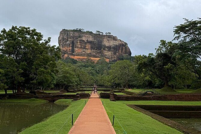 From Kandy: Minneriya Wildlife Safari and Heritage Day Tour - Third Stop: Sigiriya Rock Fortress