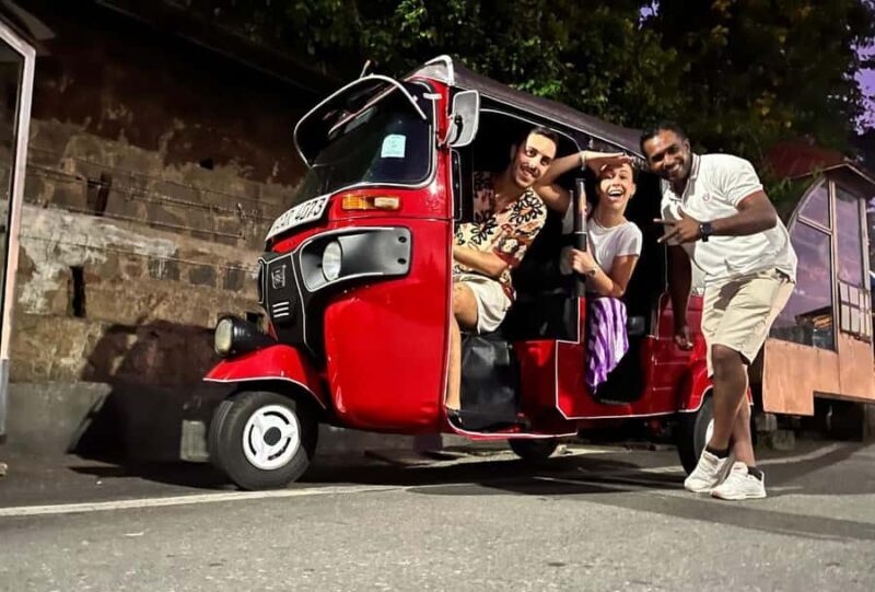 From Kandy: Sigiriya and Dambulla Tuk Tuk Safari - Key Points