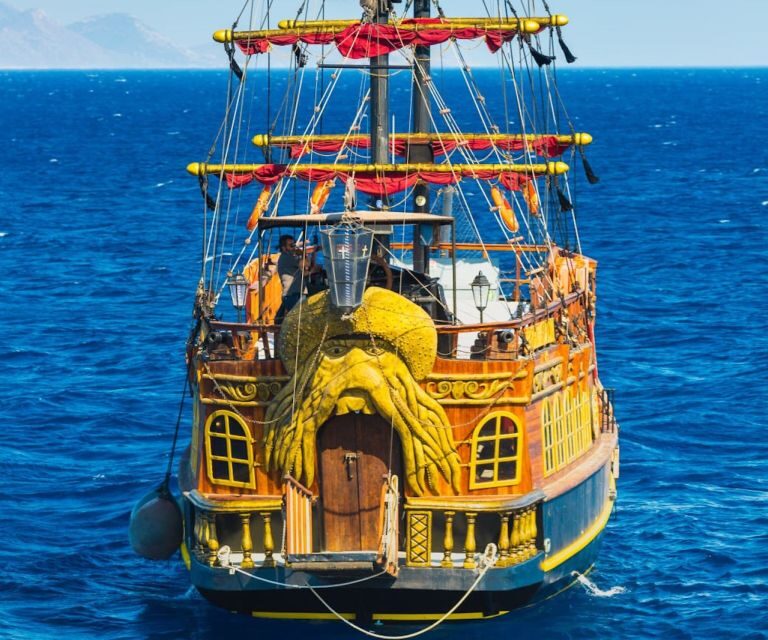 From Kardamena: Nisyros, St.Antonios & Yali Cruise with BBQ - Key Points