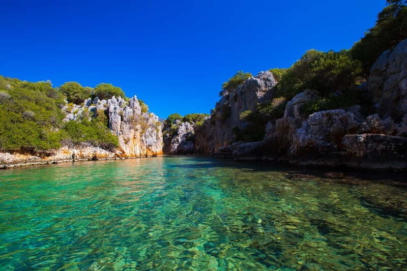 From Kas: 4-Day Private Boat Tour - Key Points