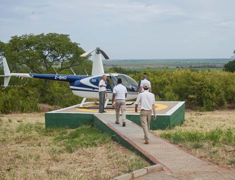 From Kasane: Helicopter Safari Flight (Chobe National Park) - Final Thoughts