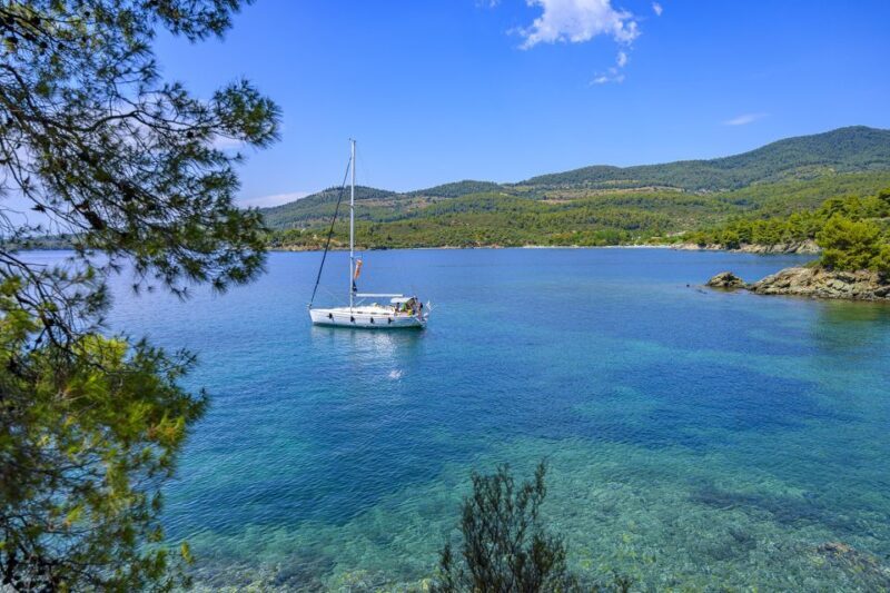 From Kassandra: 2-Day Sailing Cruise in Chalkidiki - An In-Depth Look at the 2-Day Chalkidiki Sailing Cruise