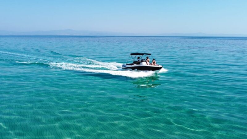 From Kassandra: Explore Chalkidiki by Boat with Soft Drinks - Key Points
