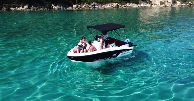 From Kassandra: Explore Chalkidiki by Boat with Soft Drinks - A Closer Look at the Chalkidiki Boat Tour