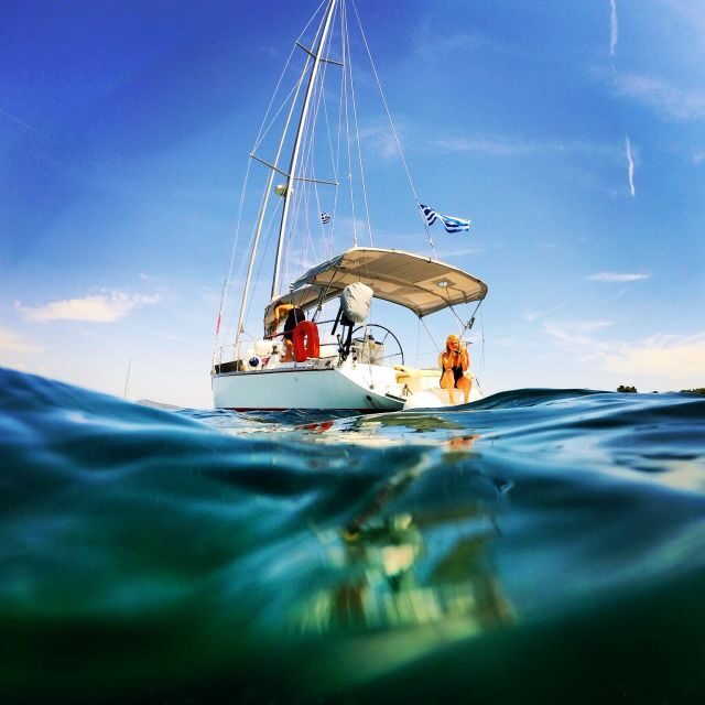 From Kassandra: Halkidiki Private Yacht Cruise - A Closer Look at the Halkidiki Private Yacht Cruise