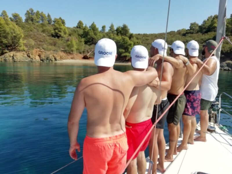 From Kassandra: Halkidiki Private Yacht Cruise - Summary
