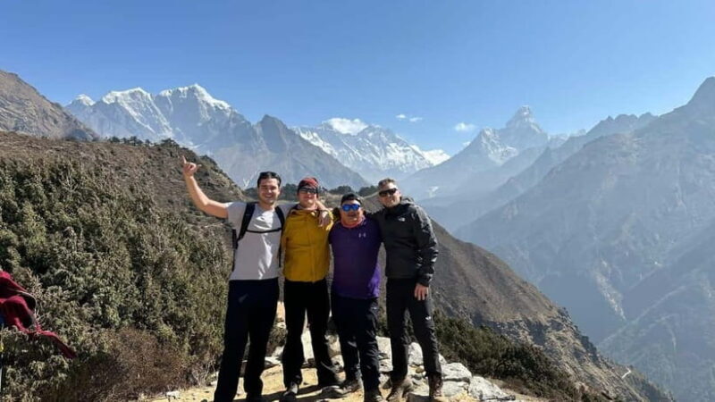 From Kathmandu: 12-Day Everest Base Camp Guided Trekking - Visiting Tyangboche and the Imjatse Valley  