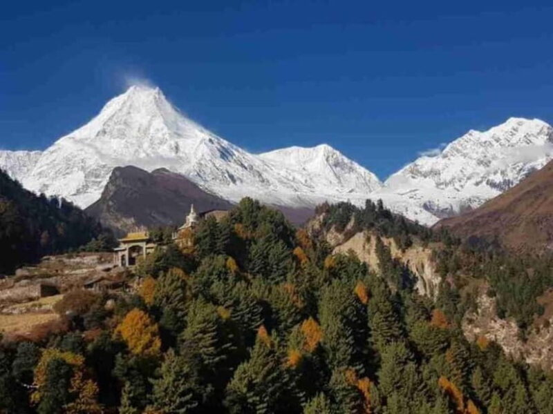 From Kathmandu: 13-Day Manaslu Circuit and Base Camp Trek - Key Points