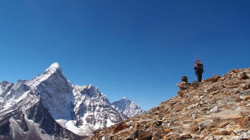 From Kathmandu: Ama Dablam Base Camp Trek - Key Points