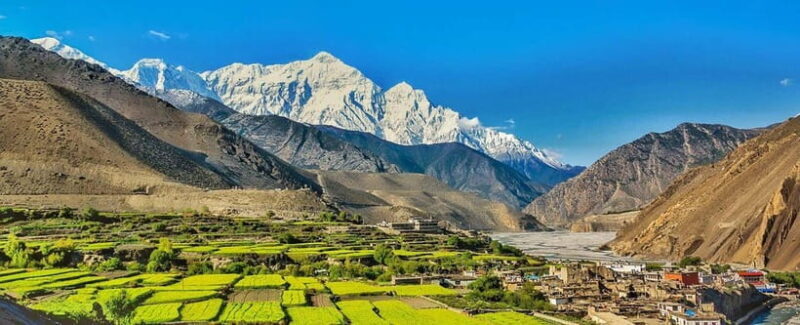 From Kathmandu: Annapurna Circuit Trek with Accommodation - Key Points