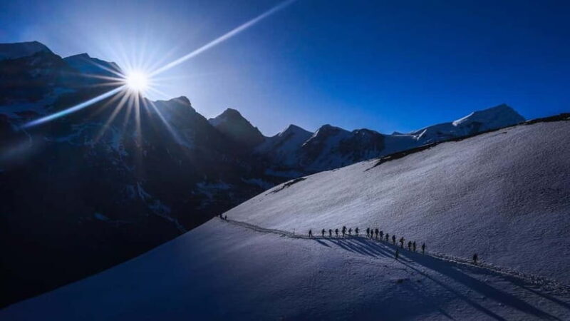 From Kathmandu: Annapurna Trek 20 Days - Key Points