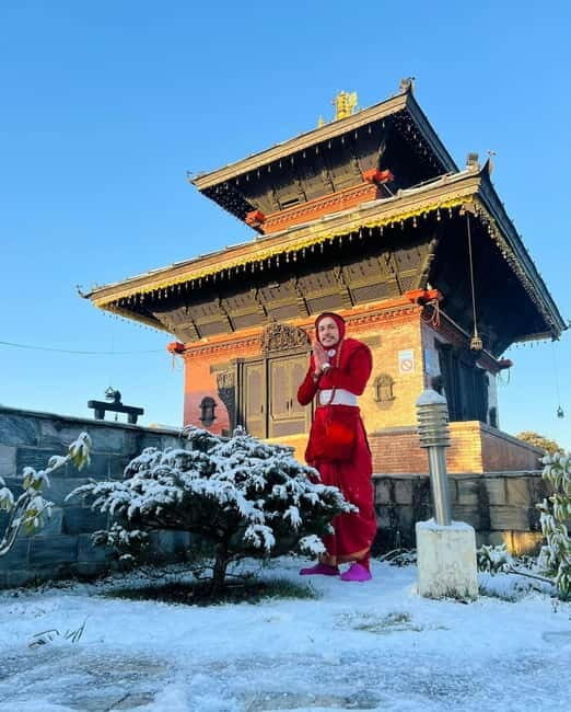 From Kathmandu: Chandragiri Hills and Bhaleshwor Temple Tour - From Kathmandu: Chandragiri Hills and Bhaleshwor Temple Tour