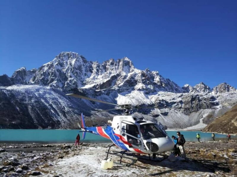 From Kathmandu: Everest Base Camp Helicopter Tour - An Overview of the Experience