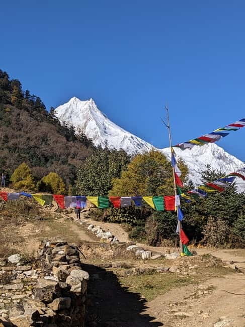From Kathmandu: Manaslu Circuit Trek with Guide and Permits - Key Points