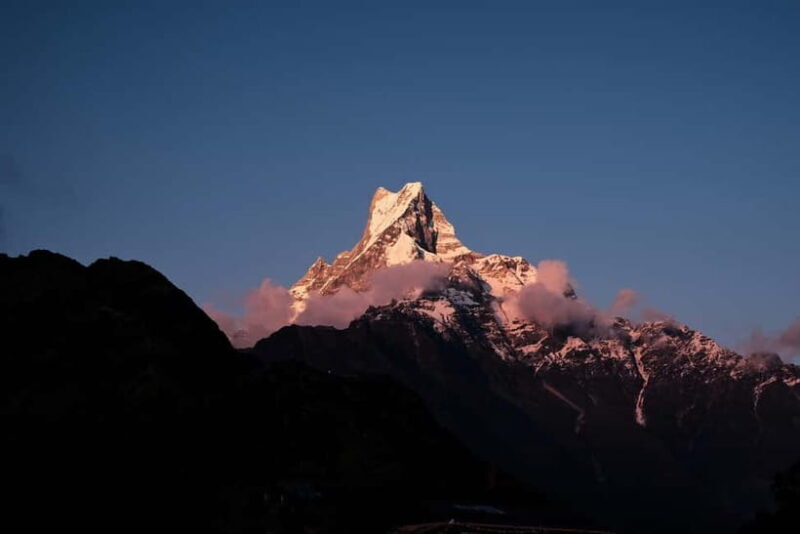 From Kathmandu: Mardi Himal 8-Day Guided Trek - Introduction