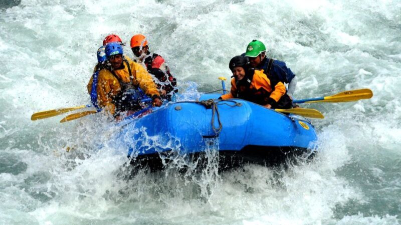 From Kathmandu / Pokhara / Chitwan: River Rafting - 1 Day - The Experience Overview
