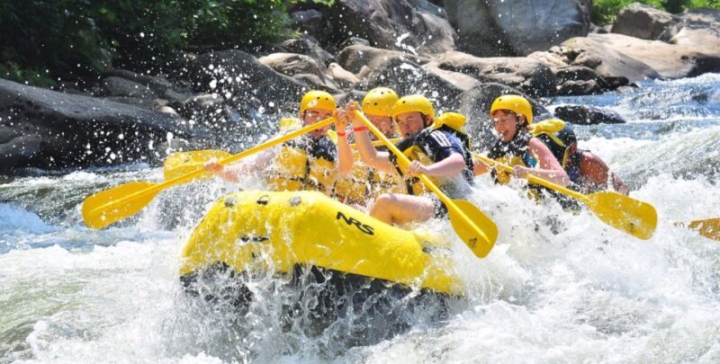 From Kathmandu / Pokhara / Chitwan: River Rafting - 1 Day - The Logistics and Comfort