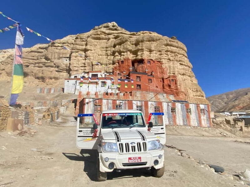 From Kathmandu: Upper Mustang Jeep Tour - The Experience of Overland Travel in Upper Mustang