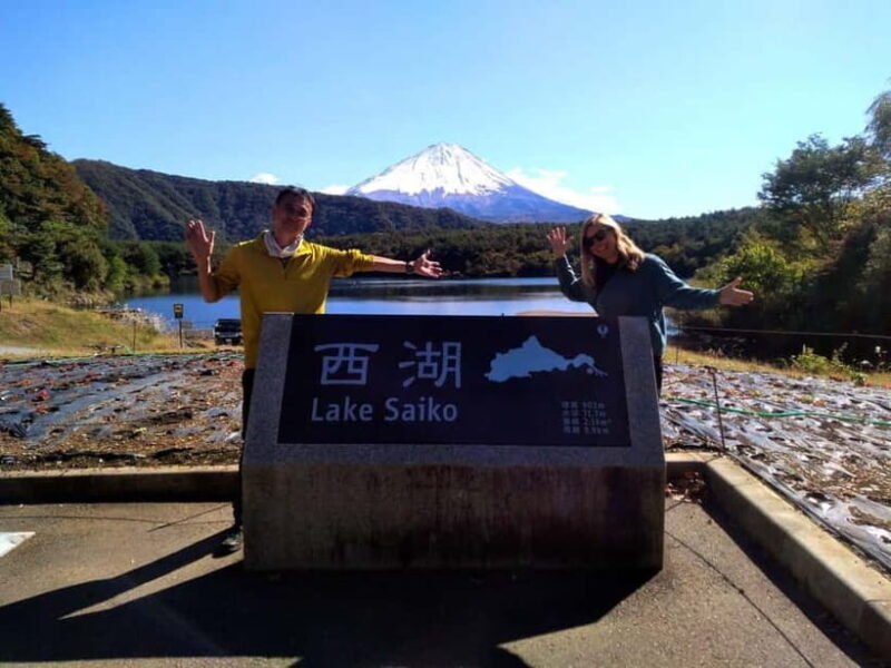 From Kawaguchiko:Mt. Fuji Five Lakes Private Tour with Guide - Key Points
